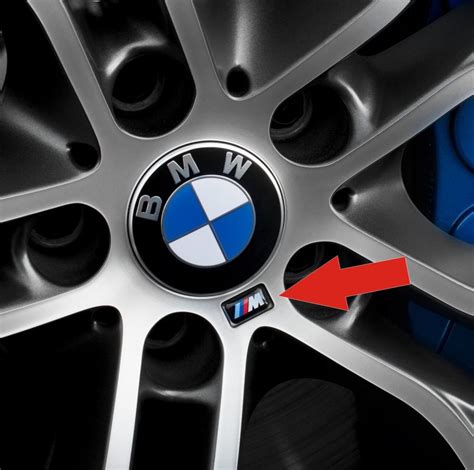 Bmw M Badge Wheel